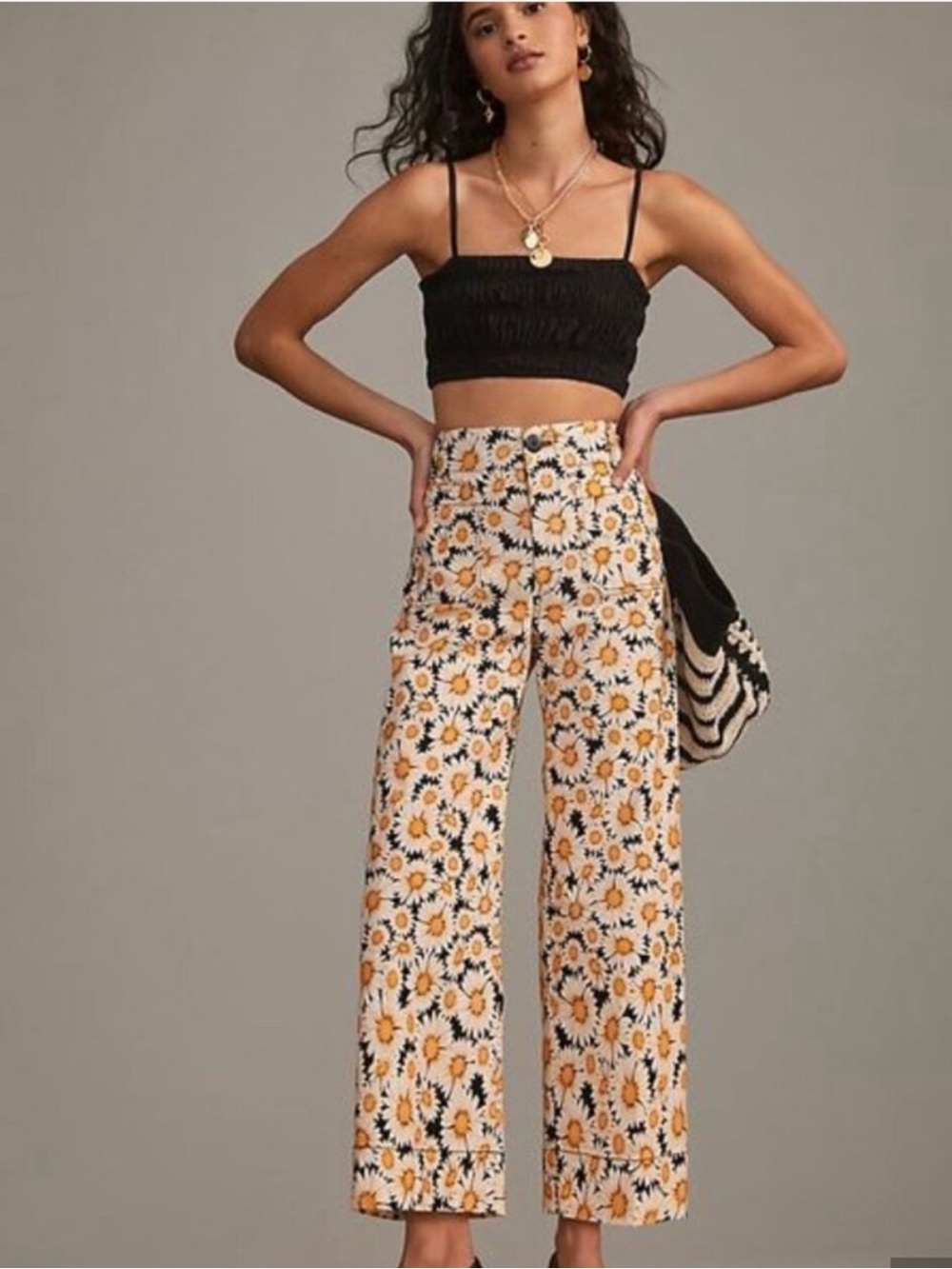 Maeve by Anthropologie Cropped Colette - 30